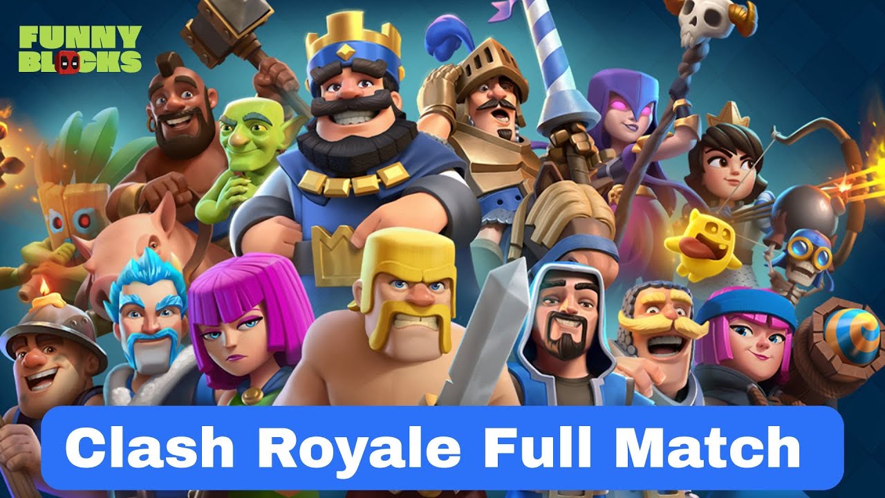 Clash Royale Full Match Gameplay – Winning