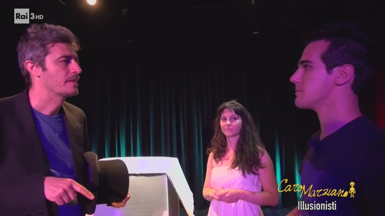 Illusionisti - Caro Marziano 02/06/2017