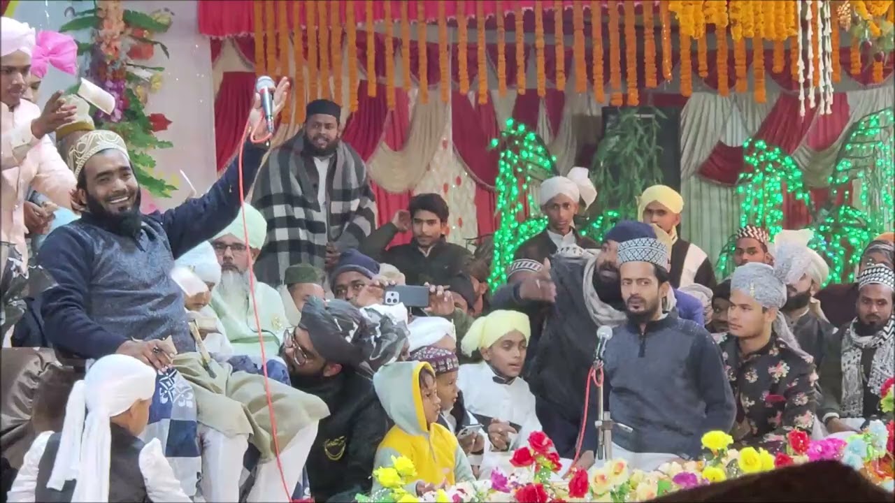 Laane Wale Hain Umar Thori Der Mein  !! Mohammad Ali Faizi !! Urs-E-Saeed-E- Millat Mirapur 2025