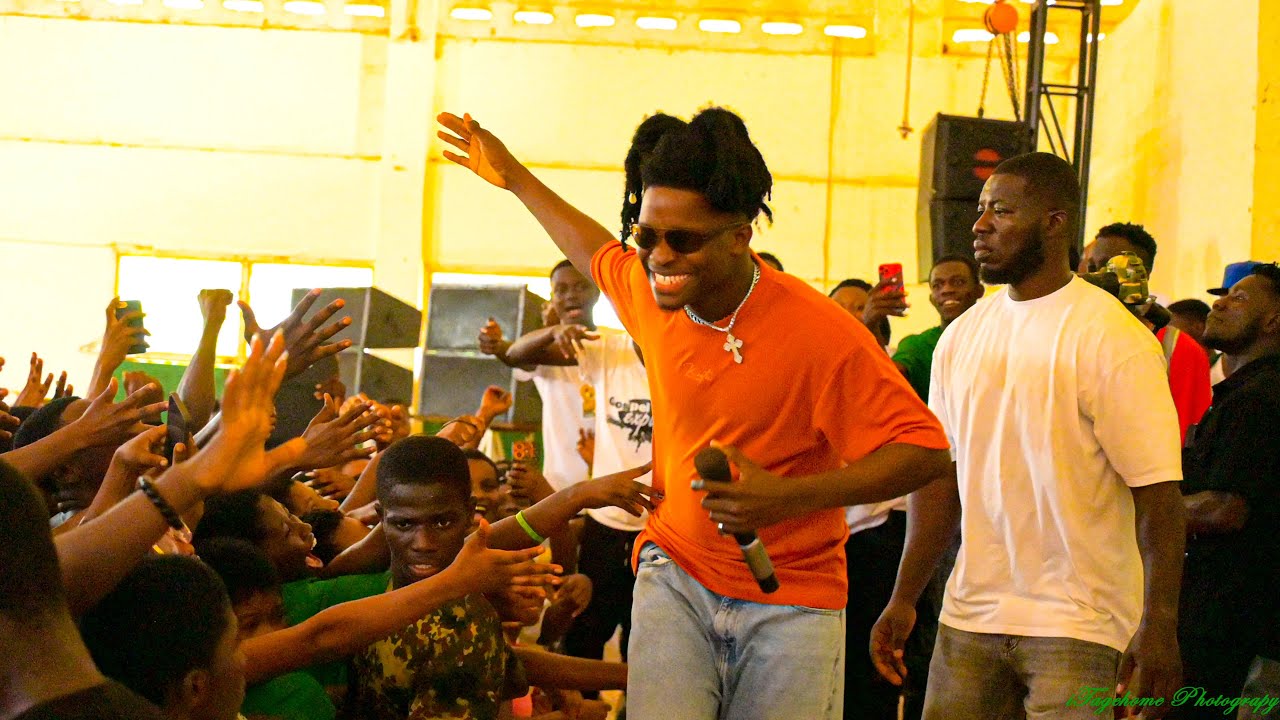 LASMID AT EDINAMAN SENIOR HIGH SCHOOL SRC WEEK 2024