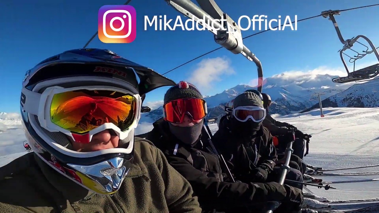 Essai 2020 SNOWSCOOT après remontage