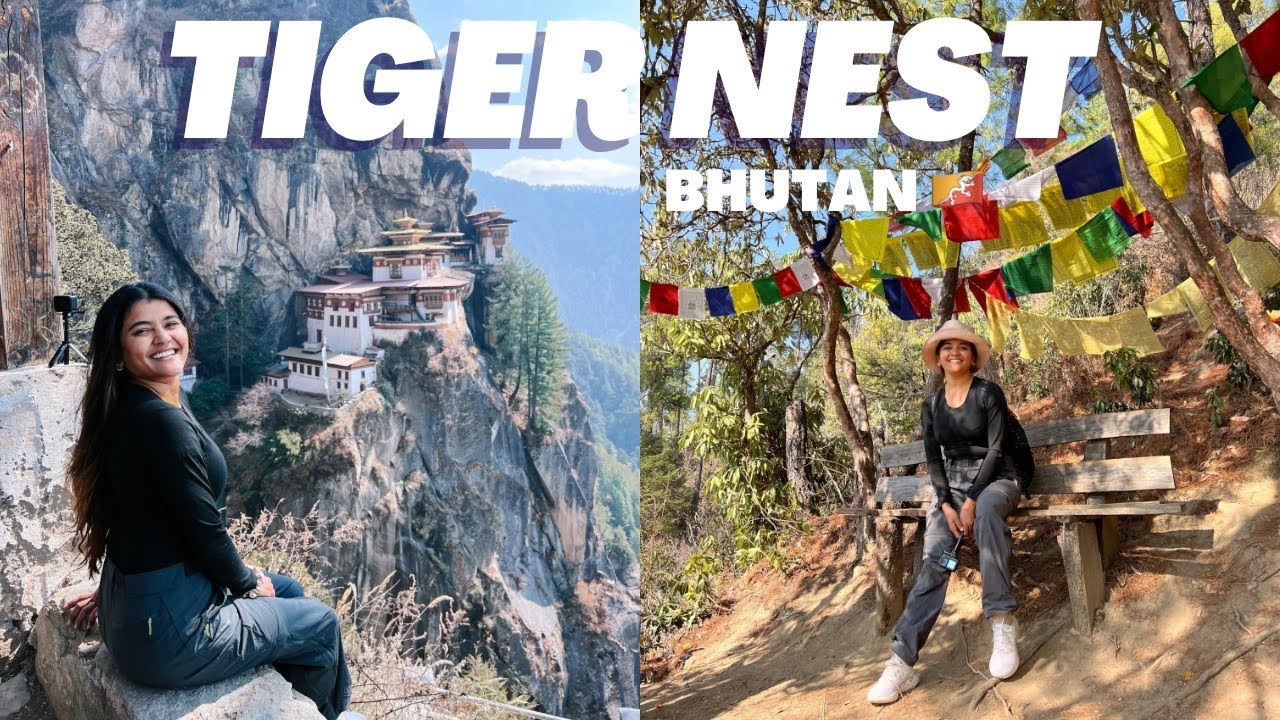 Tiger nest Bhutan 🇧🇹 | Trek to Tiger’s nest, Paro city VLOG-4 #bhutanvlog #wanderlusthimani