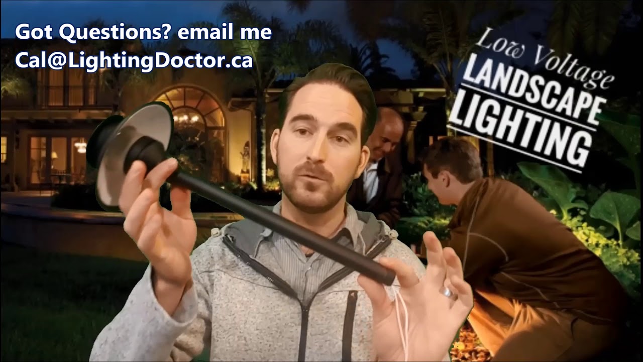 How to Install Low Voltage Landscape Lighting - FX Luminaire Path Lighting Design Tips