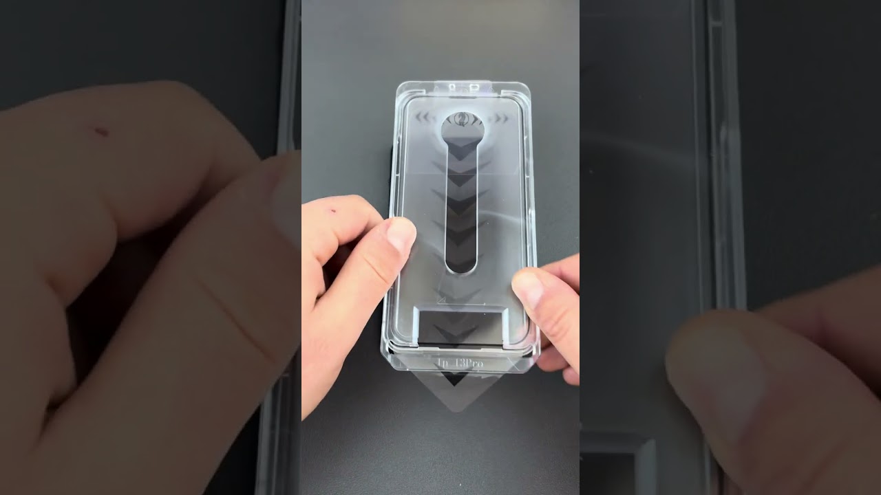 Hilfe f&uuml;r die korrekte Montage der 3 in 1 Schutzfolie | EvoTech