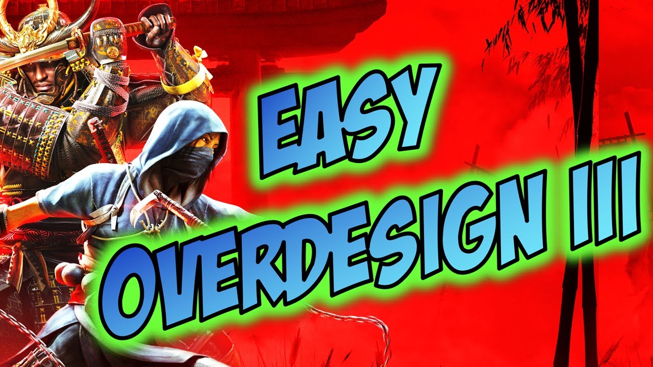 Assassin's Creed Shadows — ЛЕГКИЙ способ получить трофей/достижение Overdesign III