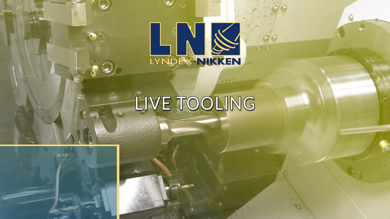 Lyndex-Nikken - Live Tooling