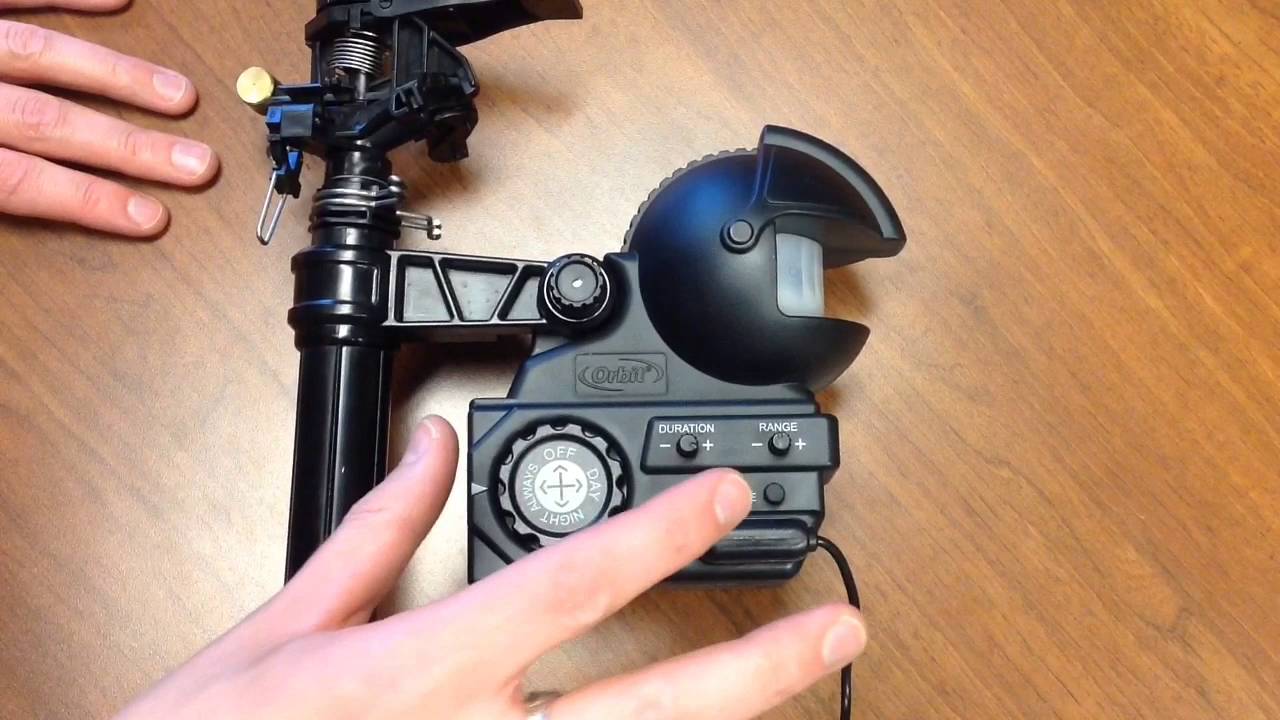 How to Adjust Controls on the Orbit Yard Enforcer