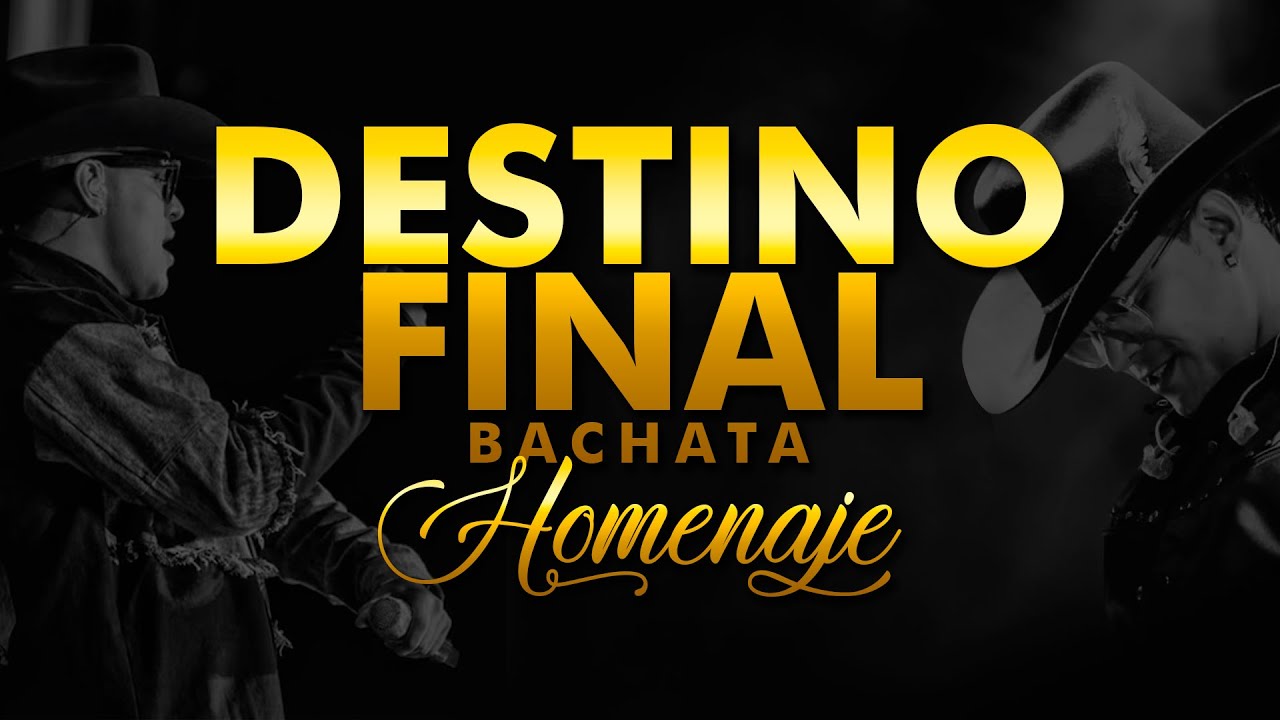 Yeison Jiménez, Luis Alfonso - Destino Final | Bachata (Homenaje)