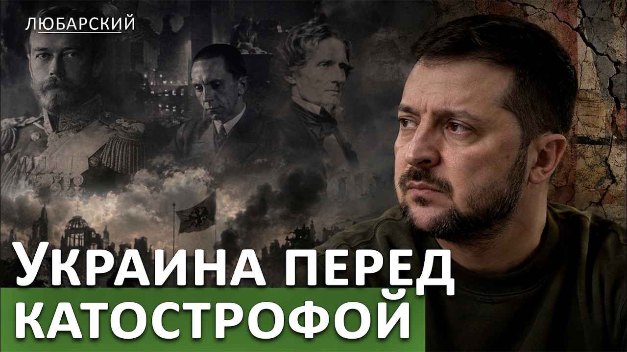Украина на грани: чему учат последние дни Рейха и империи. Почему лидеры слепы перед концом