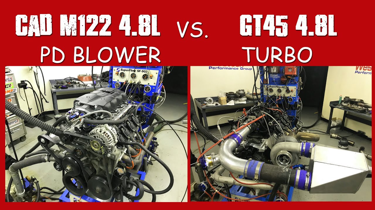 CAD LS BLOWER VS EBAY GT45 TURBO-WHO DOES LOW $ BOOST BEST?