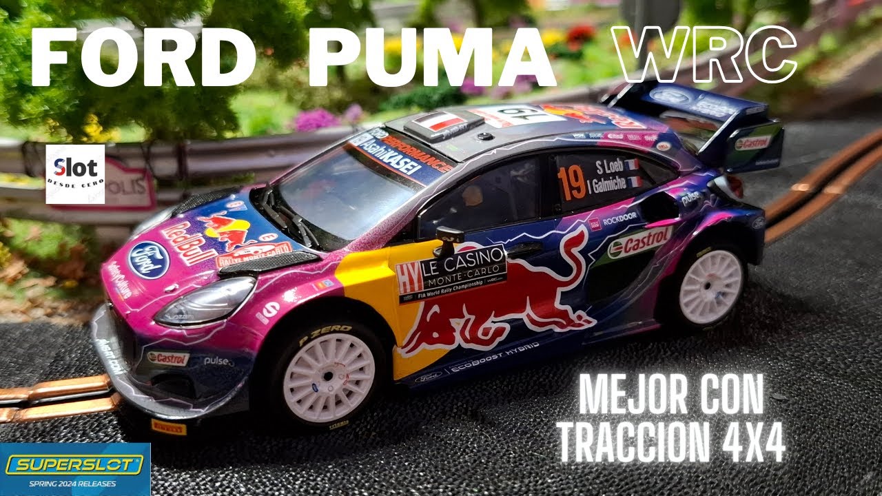 FORD PUMA WRC de SUPERSLOT