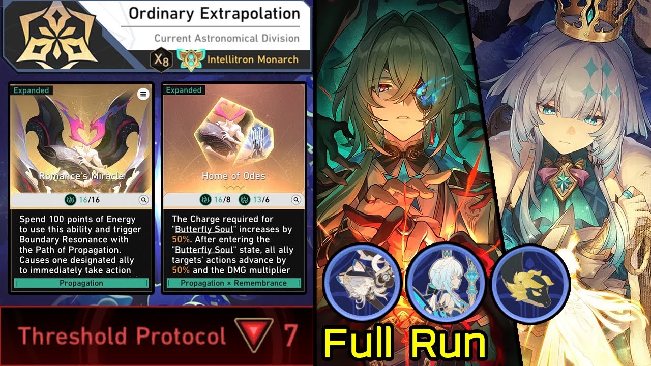 Anaxa & Cerydra With Home of Odes & Propagation Path Full Run | DU Protean Hero Protocol 7