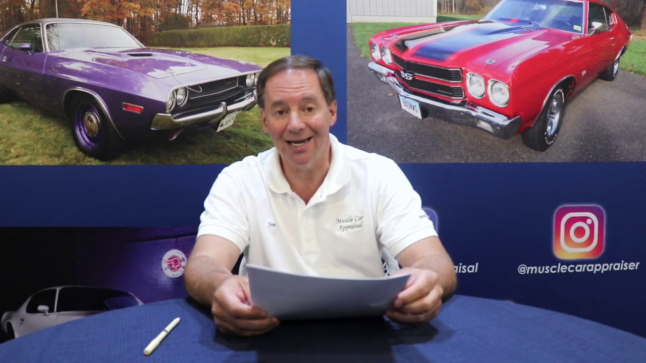 Muscle Car Appraisal Live Show | Every Car has a Story