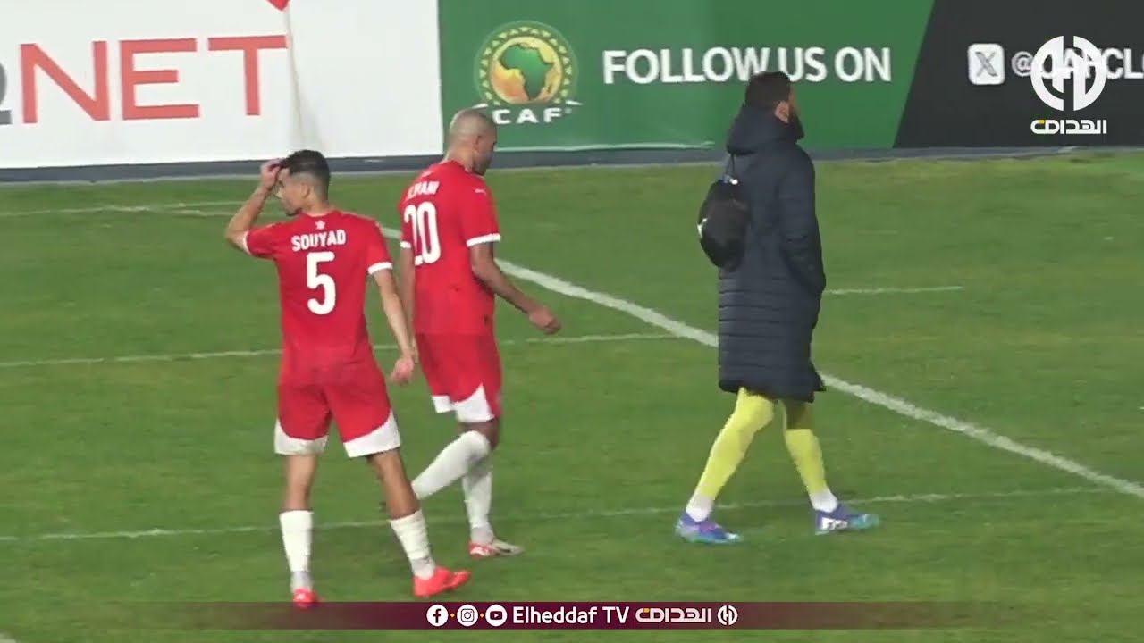 كواليس مباراة فريق شباب بلوزداد ضد أورلاندو بيراتس