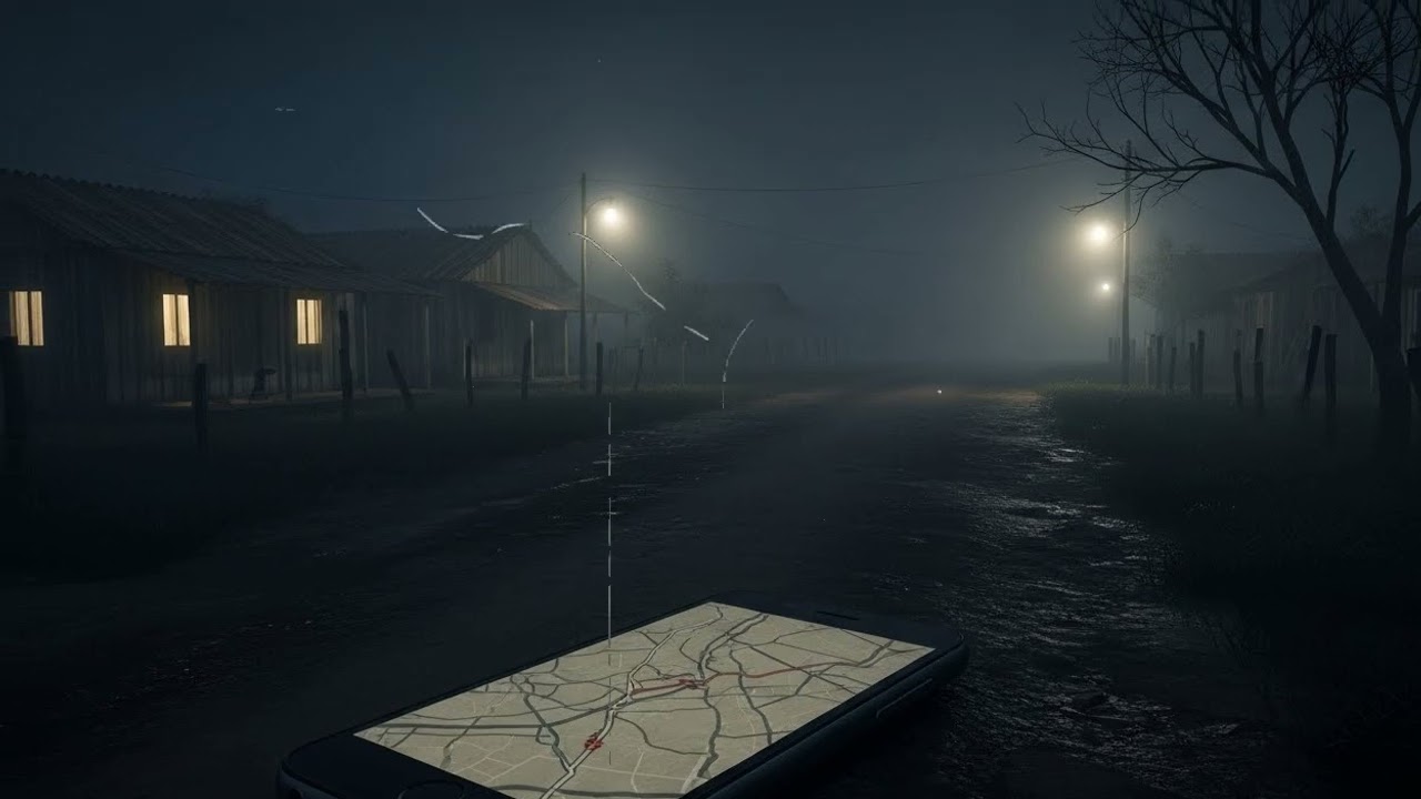 O MAPA NÃO MOSTRA ESSA VILA  MAS EU ESTIVE LÁ