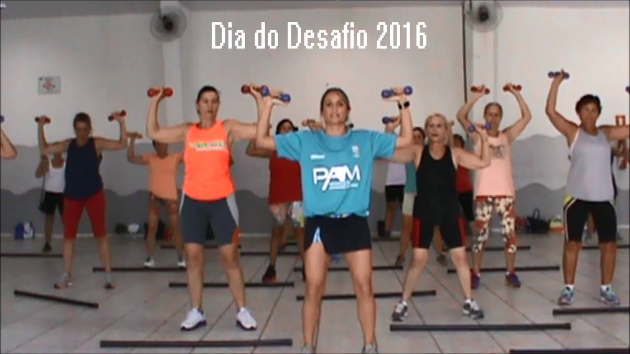 Aula de Ginástica Localizada