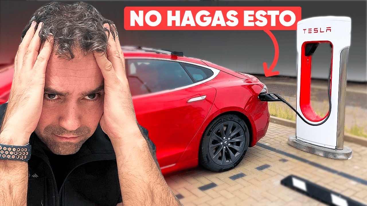 Cómo RECARGAR tu vehículo ELÉCTRICO (lo que debes saber)