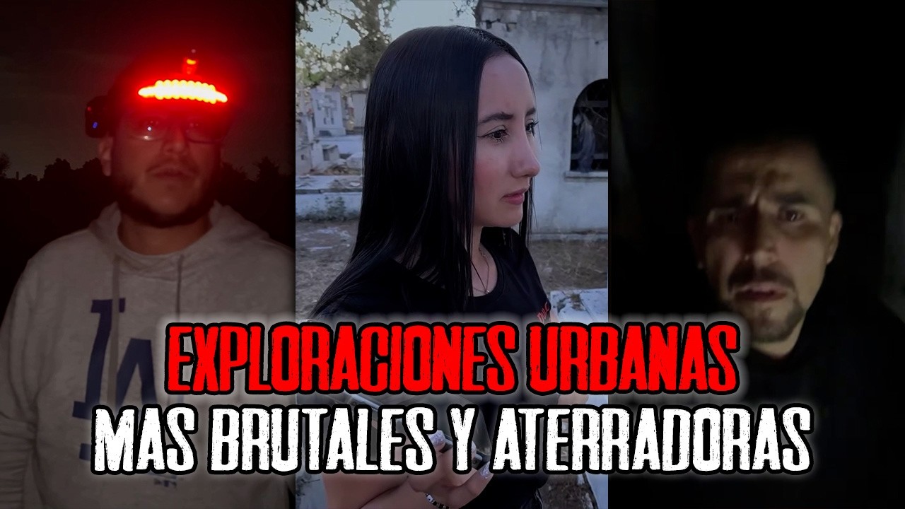 EXPLORACIONES URBANAS M&Aacute;S BRUTALES De INTERNET - FANTASMAS CAPTADOS EN CEMENTERIO