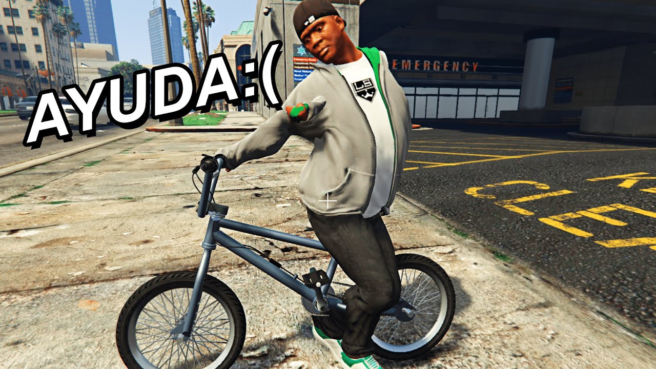 8 Bugs de GTA V que me alegraron el día xD