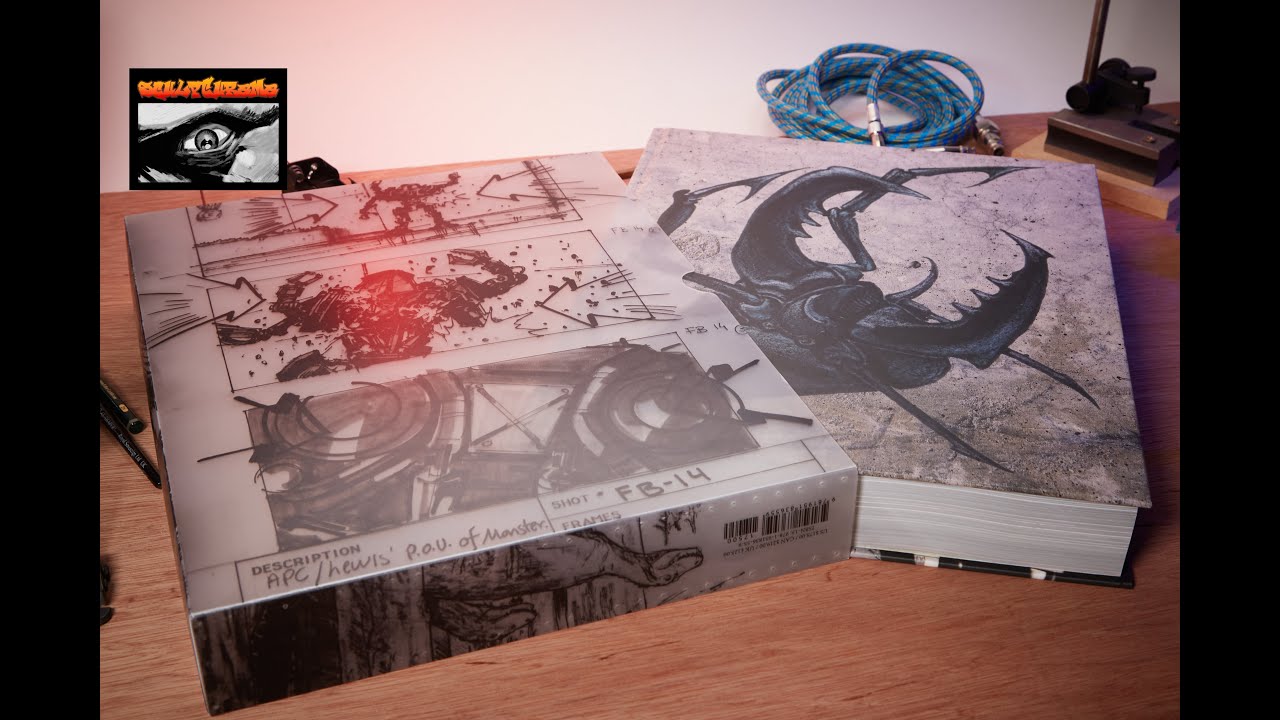 MAD DREAMS & MONSTERS: The Art Of Phil Tippett (Book Preview)