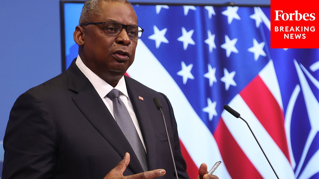 Sec. Lloyd Austin Holds A Press Briefing With The Republic Of Korea Minister Of National Defense