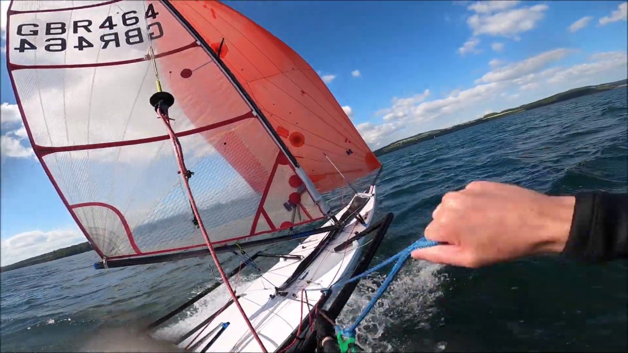Musto Skiff Sailing - Vanity Cam Strikes Again!