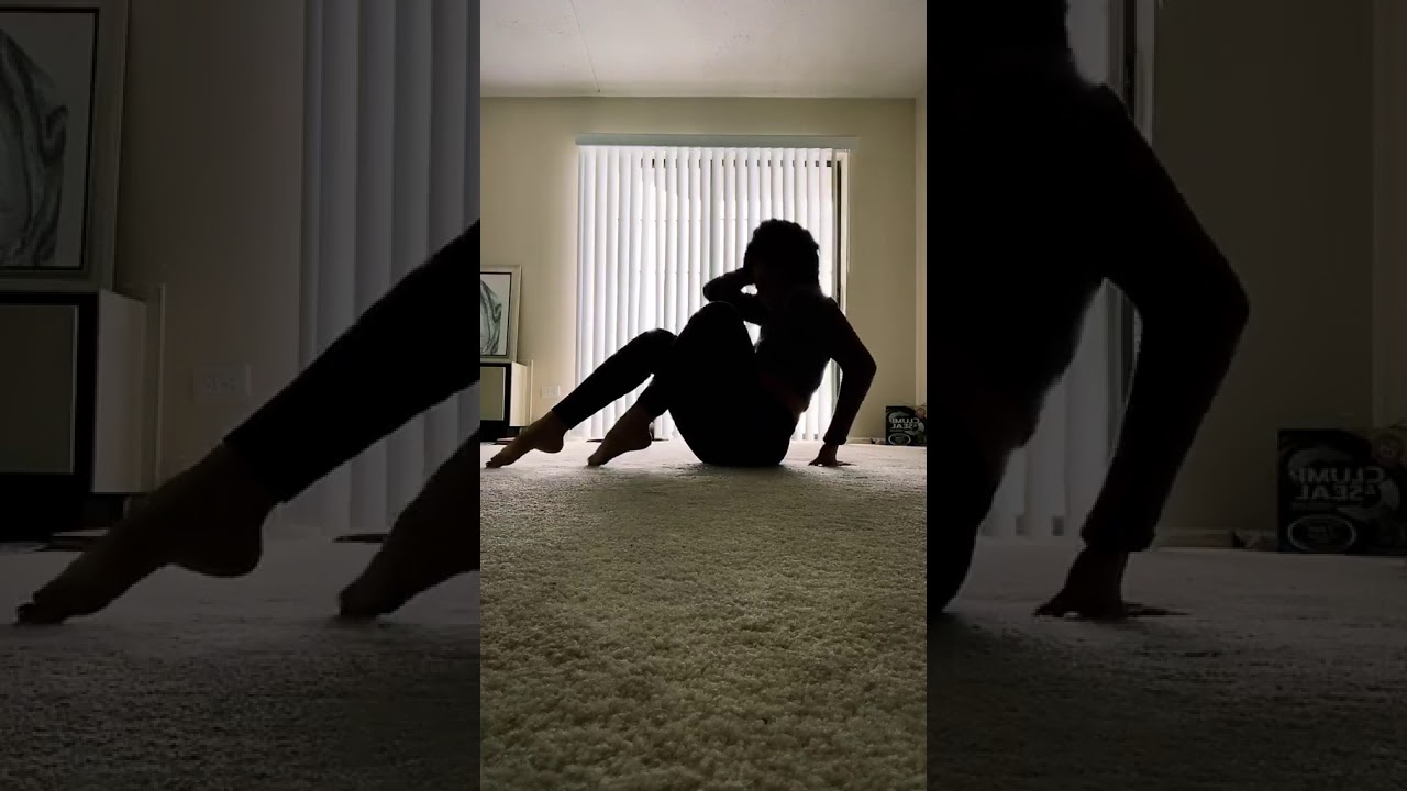 E-vi dancing silhouette