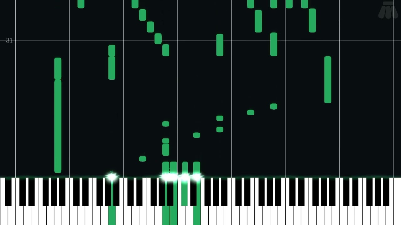 Desolation - Xenoblade Chronicles 2 - Easy Piano Tutorial