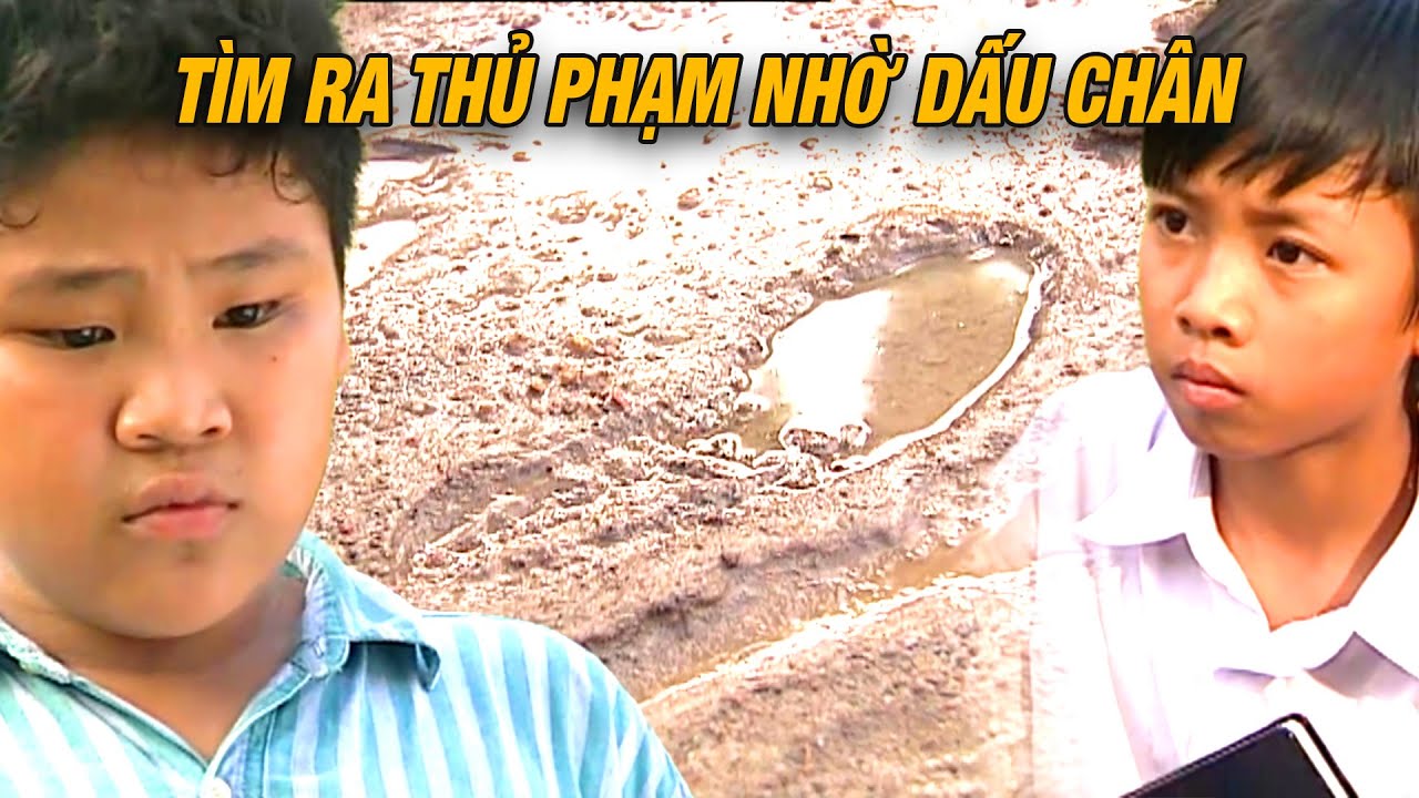 Chỉ vài dấu vết hiện trường, thám tử nhí đã tìm ra kẻ gây án | Đội Đặc Nhiệm Nhà C21