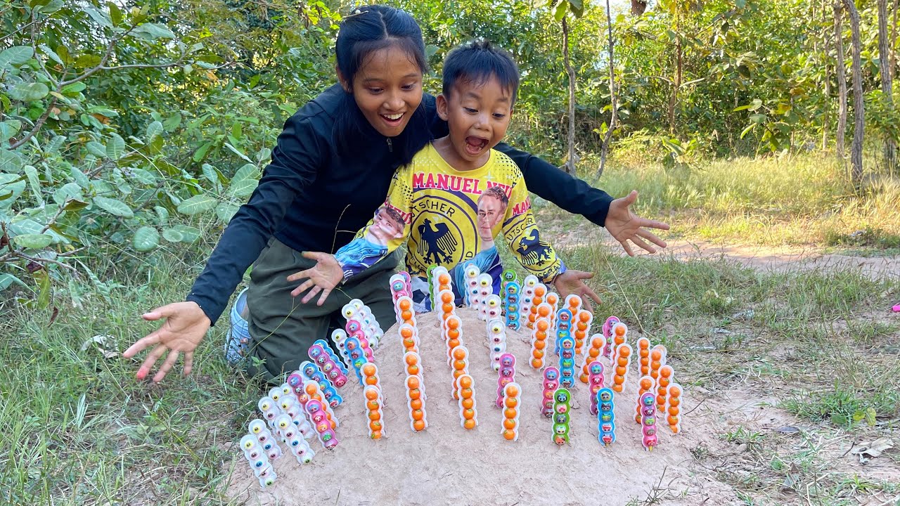 🔸 Part 2 | Survival Skills: SMART ideas and USEFUL In Forest With Single Mom ✅#outdoors #survival