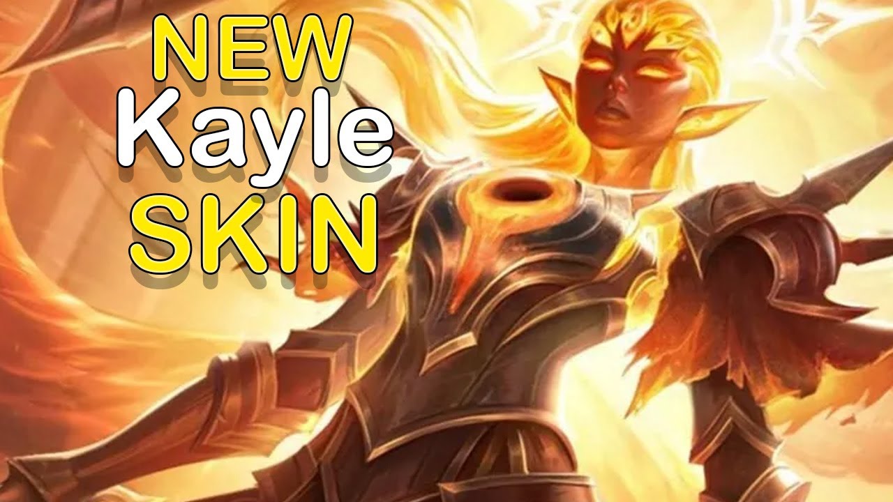 *NEW* Sun Eater Kayle -- Kayle Top Gameplay -- Season 12 -- League of Legends