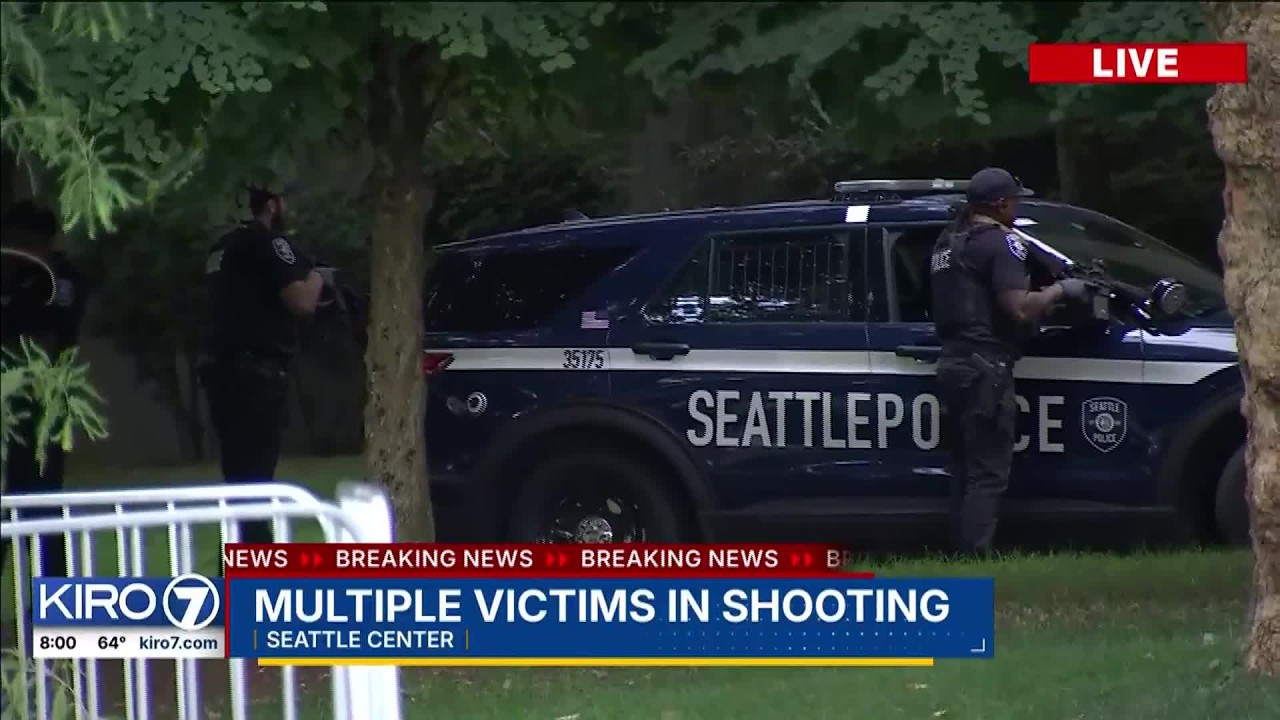 20:00: Множество пострадавших при стрельбе в Seattle Center