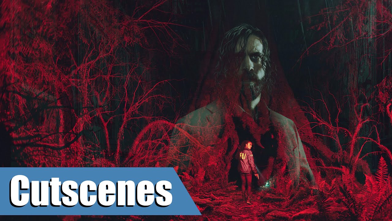 Alan Wake 2 | HDR | Cutscenes, No Subtitles