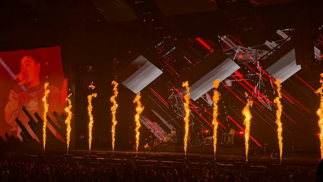 ก็แค่พูดมา - Three Man Down | Marathon Concert 2025 | Live | Fancam | 2025.08.10