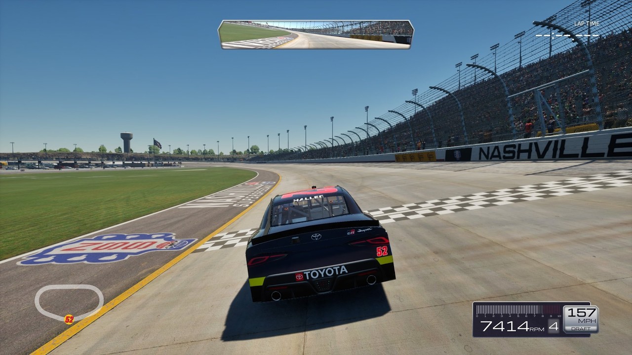 Nascar 25 Career Mode (Season 3) Race 14/31 - Tennessee Lottery 250
