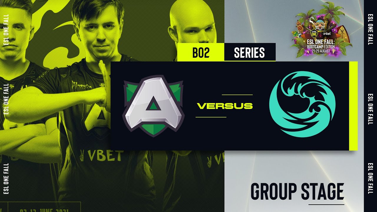 [FIL] Alliance vs Beastcoast |  ESL One Fall Bootcamp Edition 2021