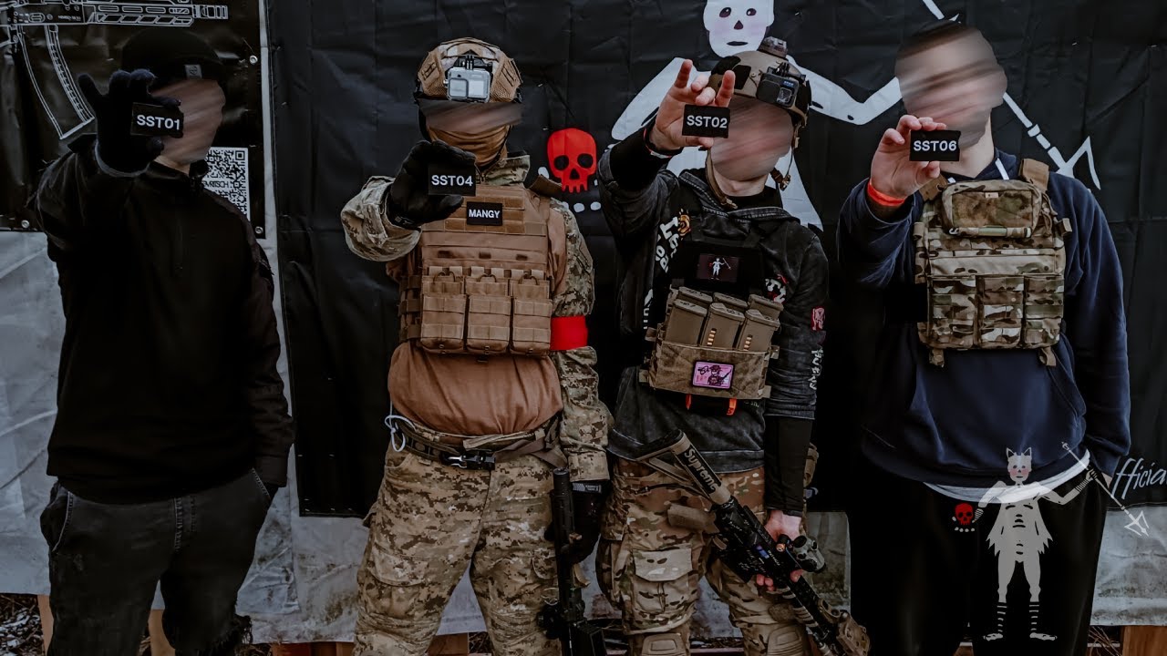 𝓌𝑜𝓀𝑒 𝓊𝓅 | SST | AIRSOFT IHRISKO JABLONOVE |