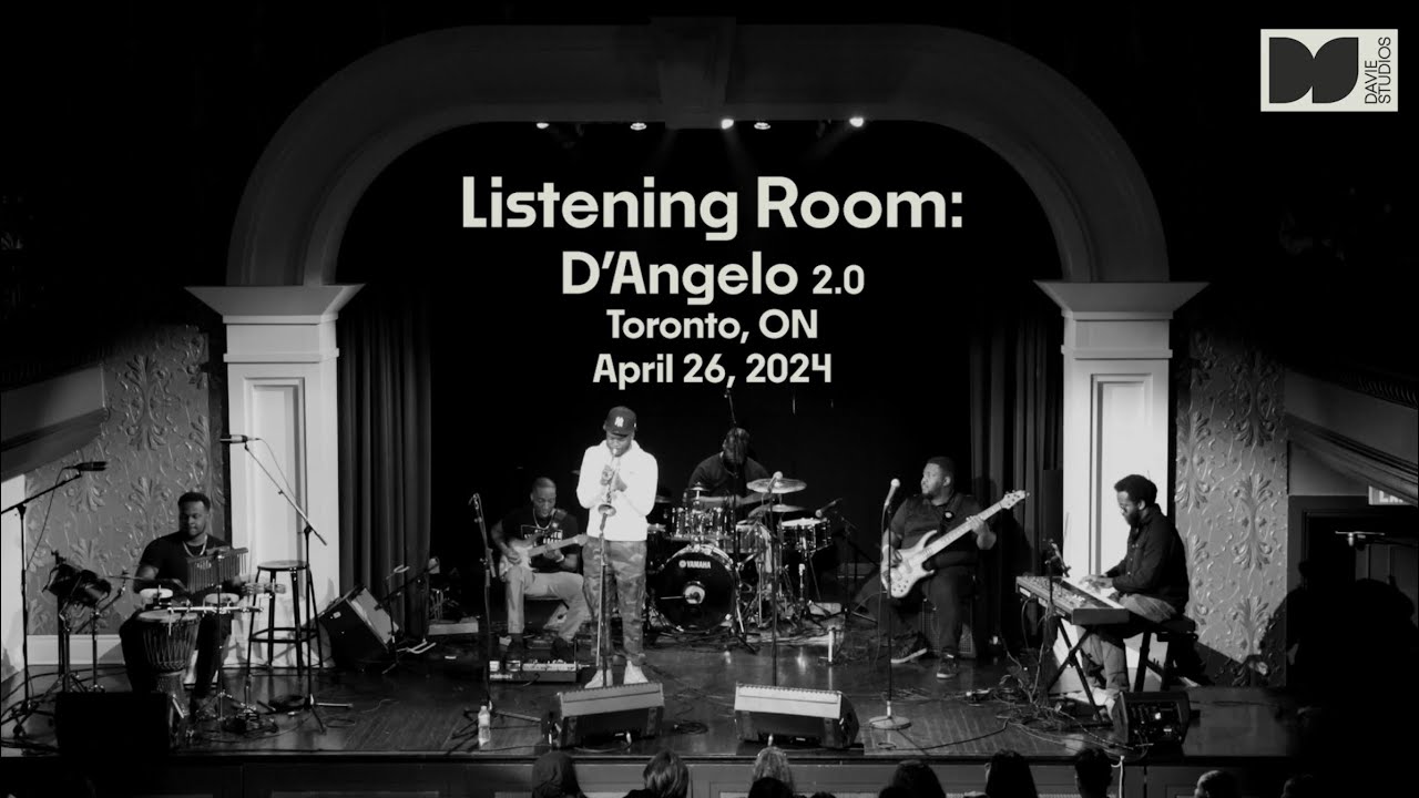 Listening Room: D’Angelo 2.0 (“I Found My Smile Again” & “Brown Sugar” by D’Angelo)