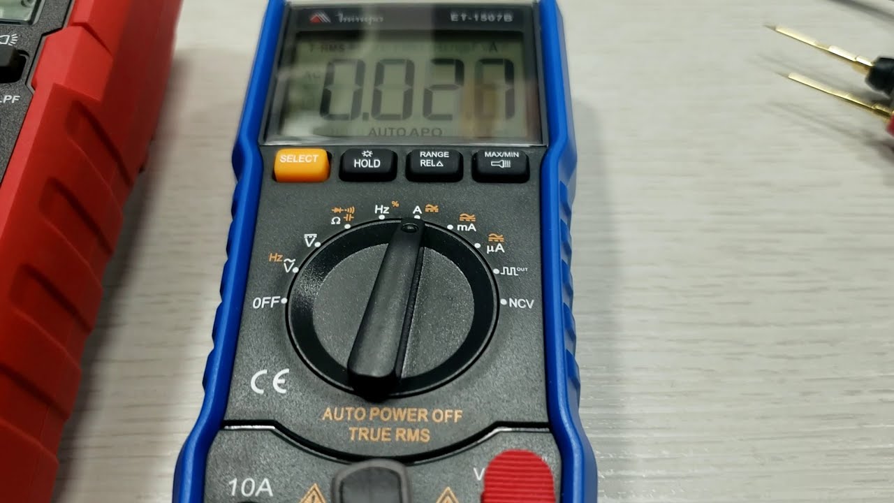Minipa ET-1507B bom e barato