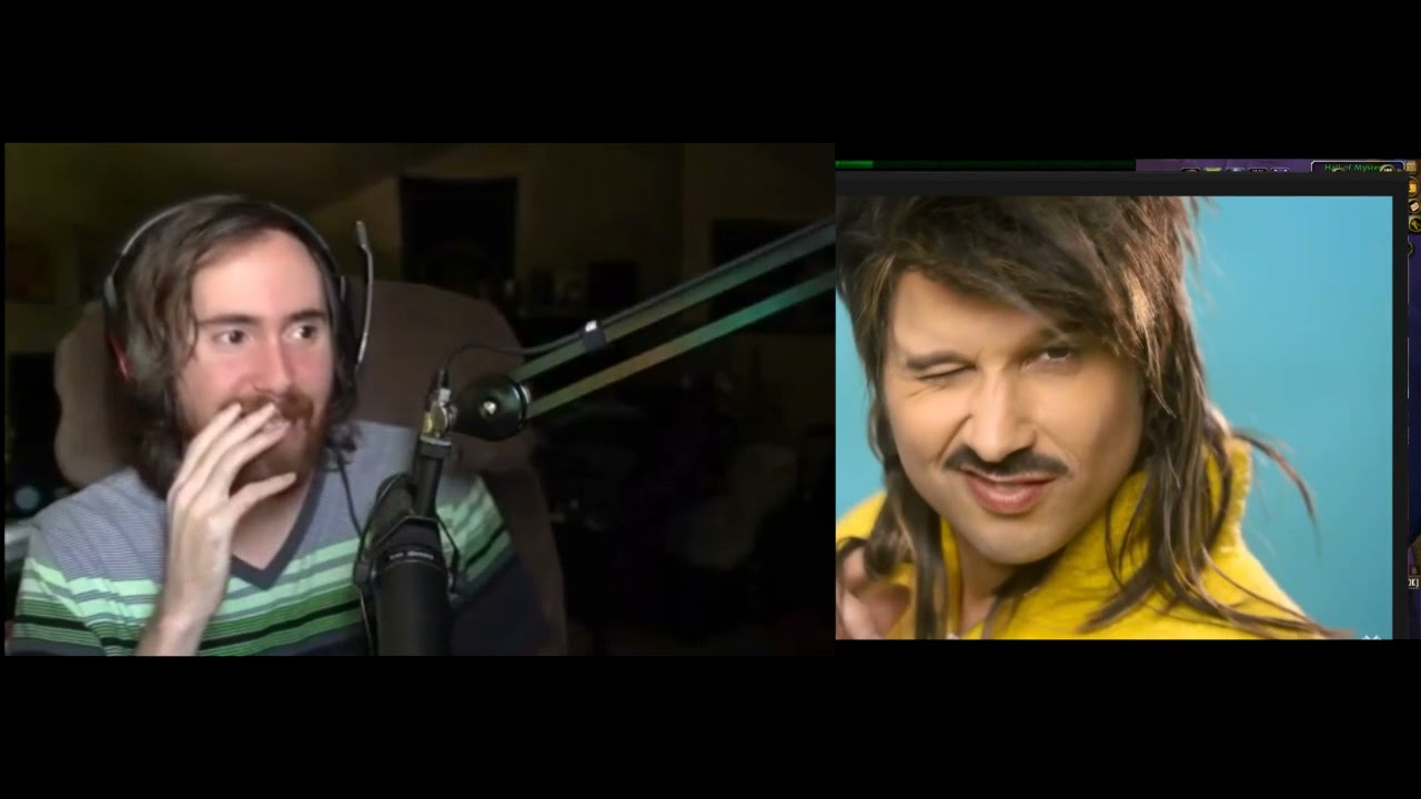 Asmongold reacts to Eskimo Callboy - Hypa Hypa