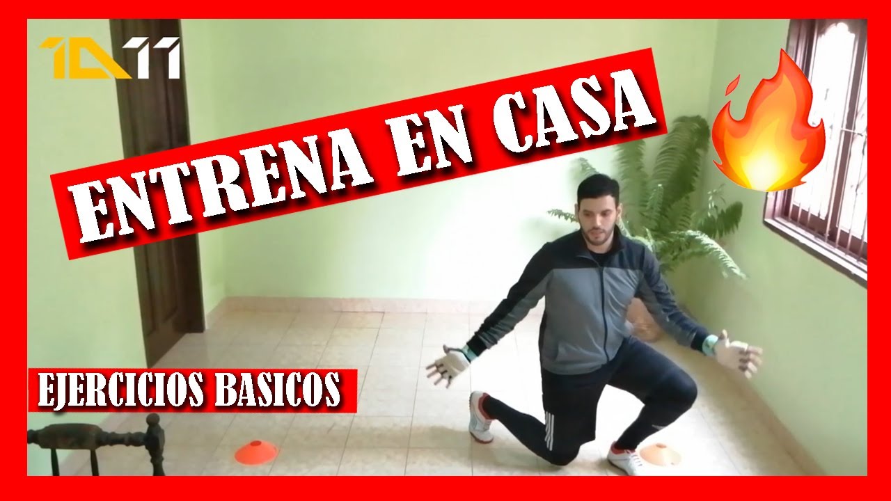 ✅ ENTRENAMIENTO EN CASA PARA PORTEROS (Parte 1) | 1D11 ⚽✅