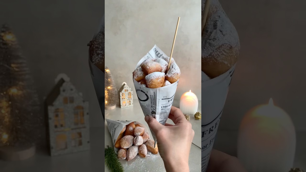 SCHMALZGEBÄCK  das Rezept findet ihr unten in den Kommentaren⬇️ 