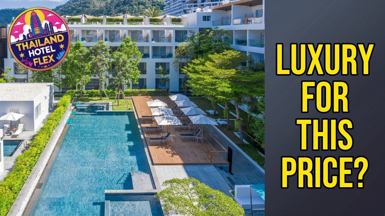 Nap Patong - Luxury for This Price? | Phuket, Thailand🛏️