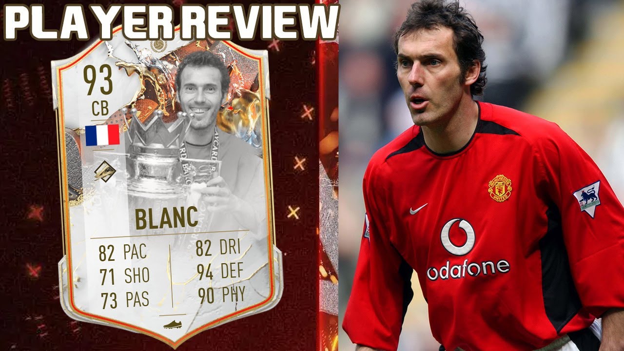 ELITE CARD! 🇫🇷 93 TROPHY TITANS ICON BLANC PLAYER REVIEW! FIFA 23 ULTIMATE TEAM