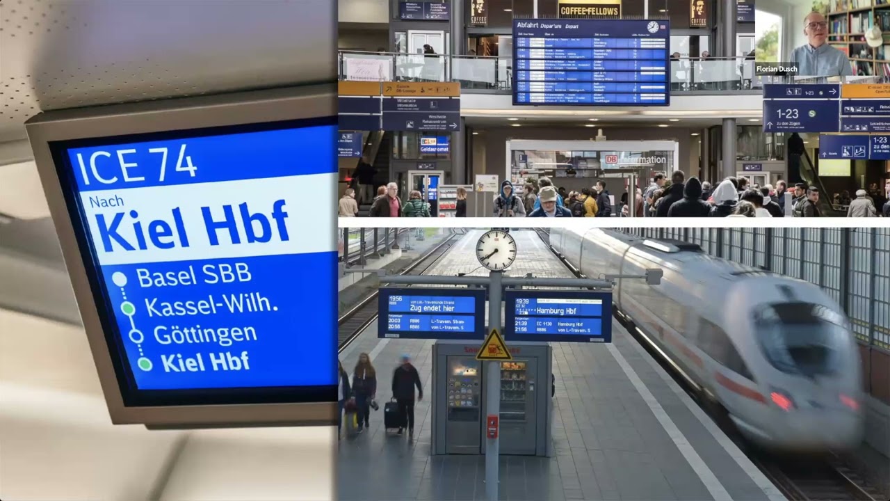 Florian Dusch -How we created a modular, human-centric information system for Germany's ICE trains