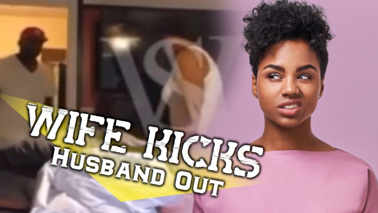 Wife Puts Husband Out After He Wanted To Buy Shoes For His Child Even Though He Sends Child Support