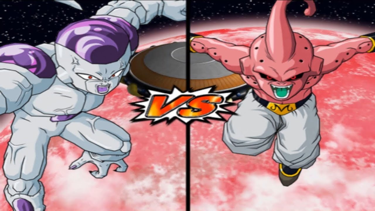DBZ Budokai Tenkaichi 3 - Frieza MAX POWER VS Kid Buu