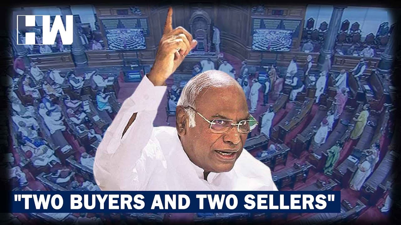 Mallikarjun Kharge Asks Govt To Remove 50% Cap On Reservation To Make OBC Bill Effective | Pegasus