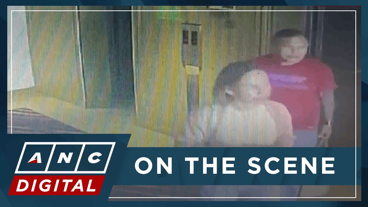 LOOK: CCTV footage shows ex-DPWH Usec. Cabral in Baguio hotel ahead of fatal fall | ANC