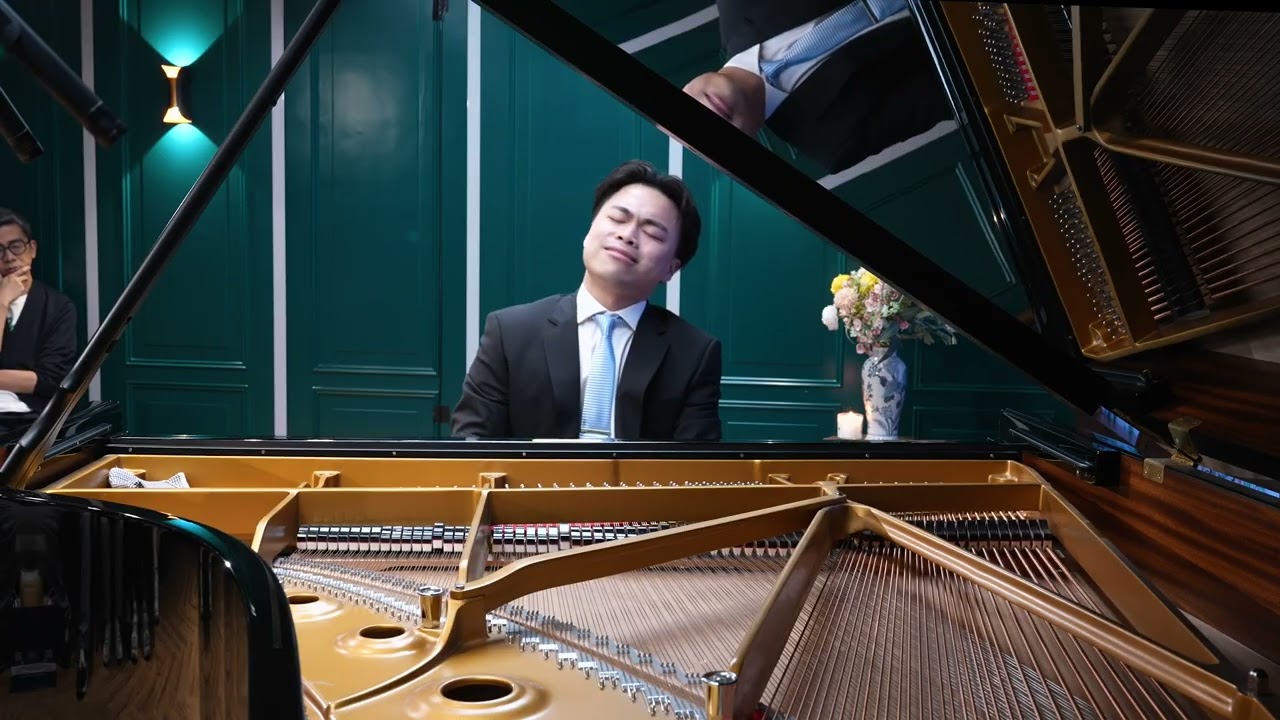 Bach Prelude and Fugue in E flat major, WTC Book I, BWV 852 | Jeremy Chan